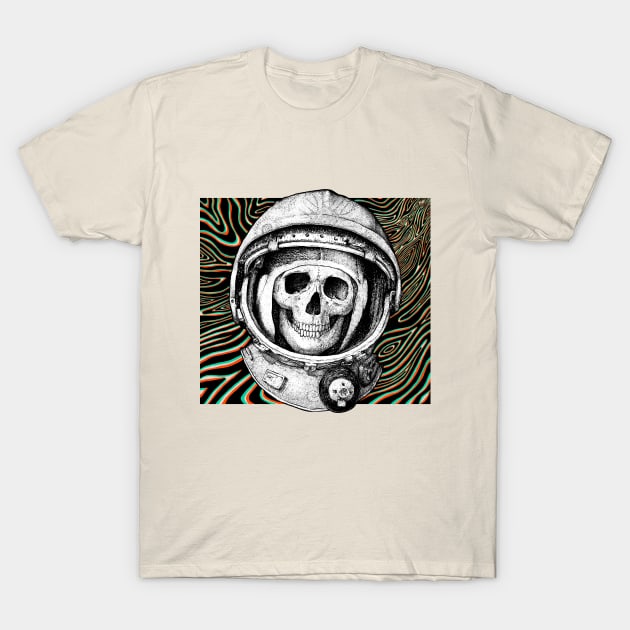 Dead Astronaut T-Shirt by ~[Cosmic Dread]~